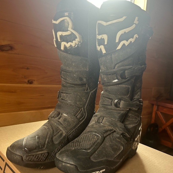 Fox Racing COMP riding boots - Picture 4 of 7